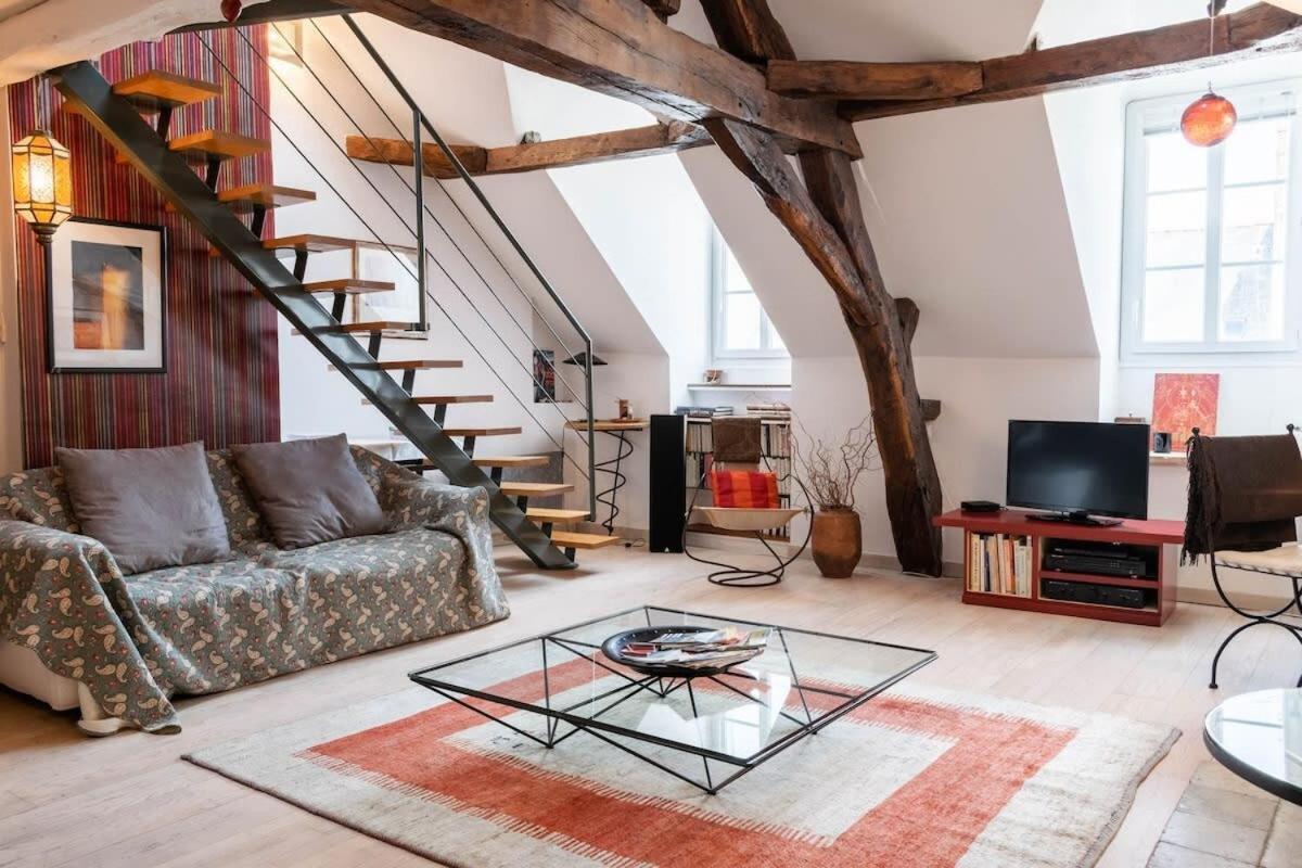 L'Opera , Appartement Cosy, Centre Historique Rennes Ngoại thất bức ảnh