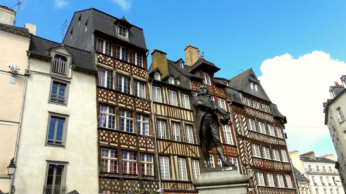 L'Opera , Appartement Cosy, Centre Historique Rennes Ngoại thất bức ảnh