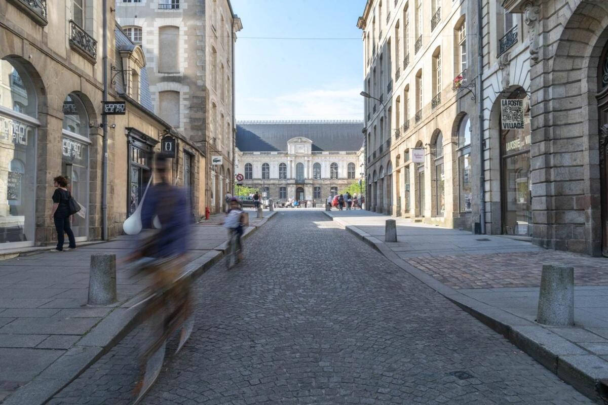 L'Opera , Appartement Cosy, Centre Historique Rennes Ngoại thất bức ảnh